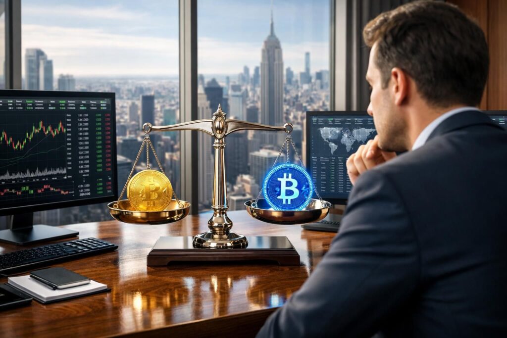 découvrez si le bitcoin peut être considéré comme un actif macro similaire à l’or dans la diversification des portefeuilles institutionnels et son rôle dans la gestion des risques.