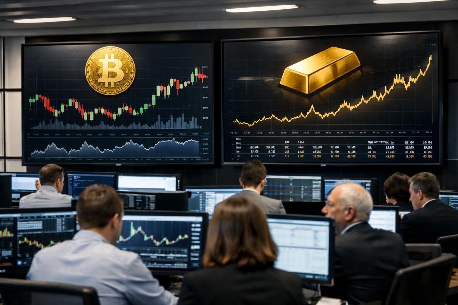 découvrez si le bitcoin peut être considéré comme un actif macro similaire à l’or dans les portefeuilles institutionnels et son rôle dans la diversification des investissements.