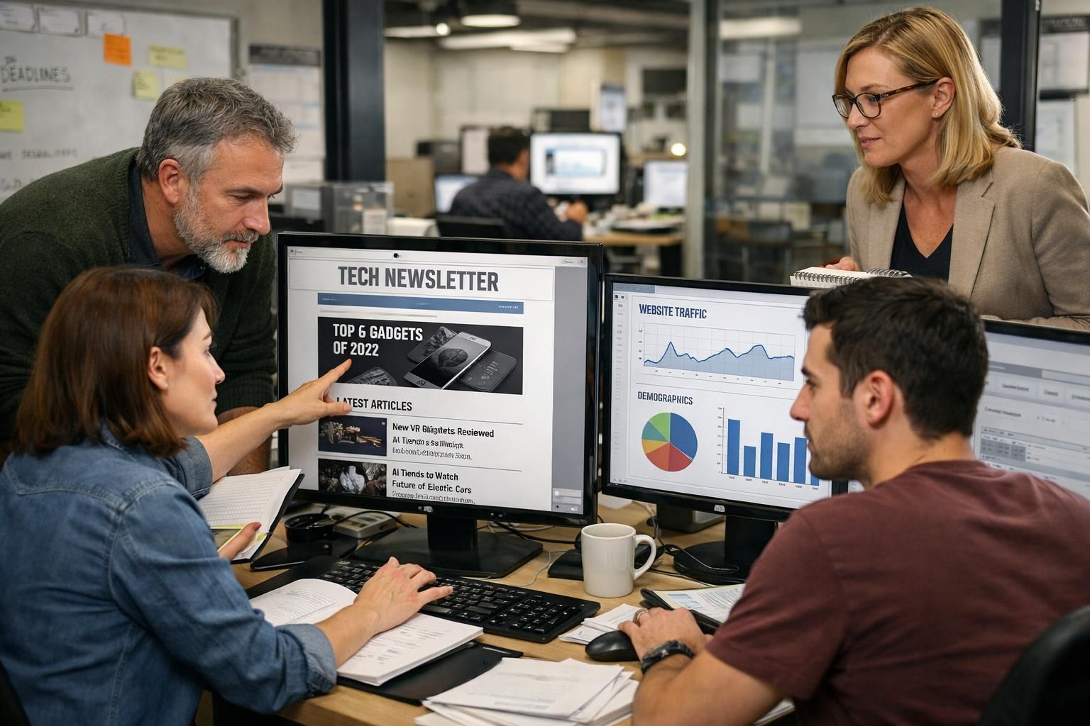 découvrez comment certaines entreprises transforment leurs newsletters en médias spécialisés influents, en offrant du contenu expert et ciblé pour fidéliser leur audience.