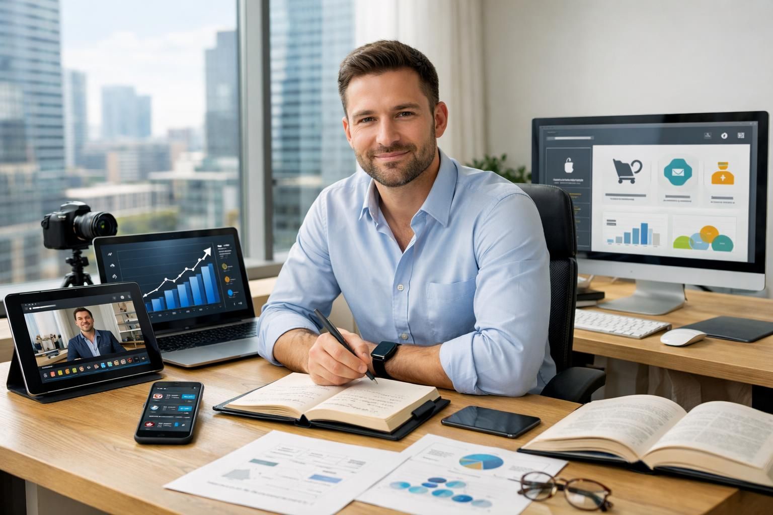 découvrez comment certains entrepreneurs convertissent leurs contenus en actifs lucratifs, générant des revenus passifs et optimisant leur succès financier.