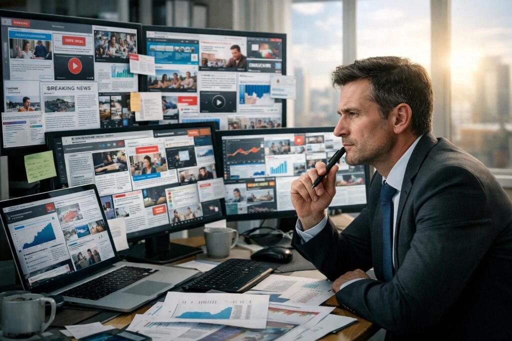 découvrez comment la saturation éditoriale incite les entreprises à revoir et adapter leur stratégie de publication pour rester efficaces et captiver leur audience.