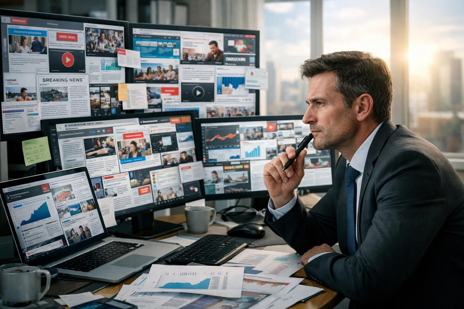 découvrez comment la saturation éditoriale incite les entreprises à revoir et adapter leur stratégie de publication pour rester efficaces et captiver leur audience.