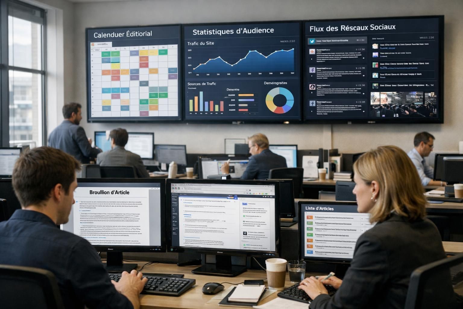 découvrez comment la saturation éditoriale force les entreprises à revoir et adapter leur stratégie de publication pour mieux capter l'attention et engager leur audience.