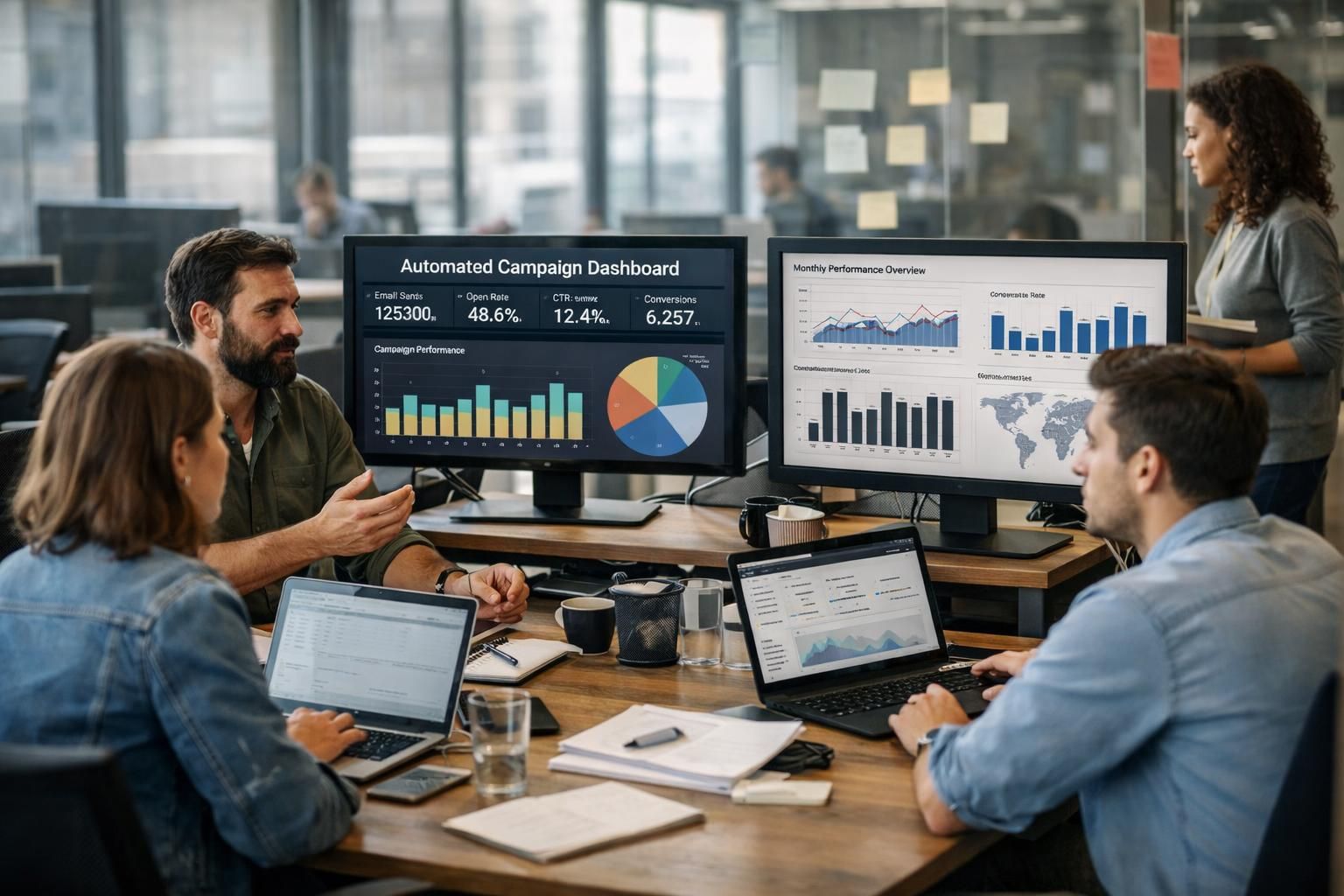 découvrez comment l’automatisation révolutionne les stratégies marketing des entreprises digitales en optimisant les performances et en améliorant l’expérience client.