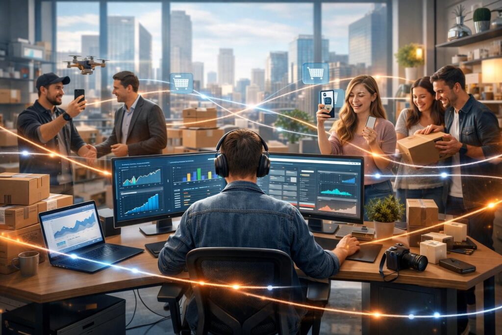 découvrez comment les créateurs de contenu construisent aujourd'hui des écosystèmes d’affiliation efficaces pour maximiser leurs revenus et leur influence en ligne.