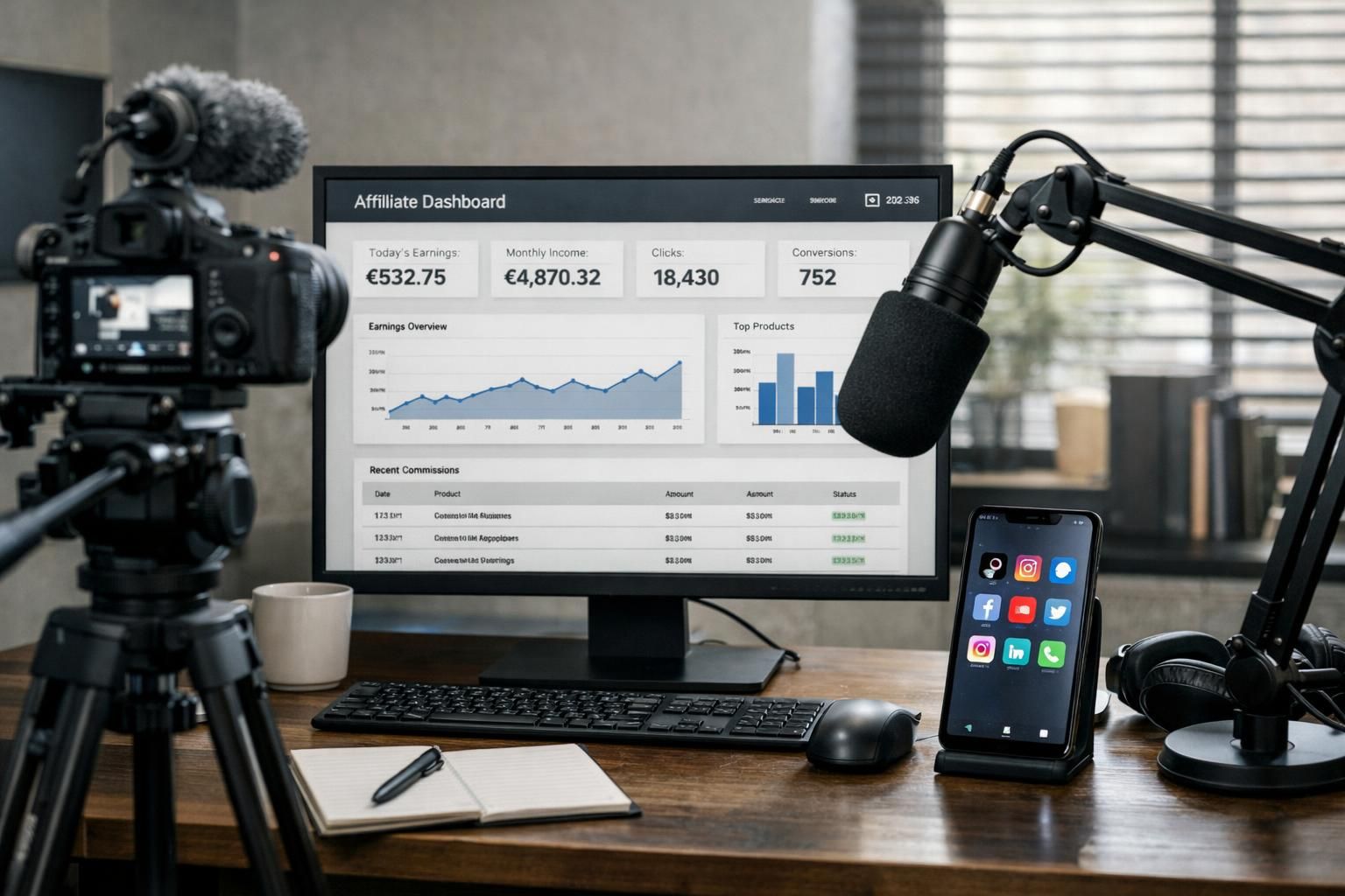 découvrez comment les créateurs de contenu construisent aujourd'hui des écosystèmes d’affiliation efficaces pour maximiser leurs revenus et renforcer leur influence.