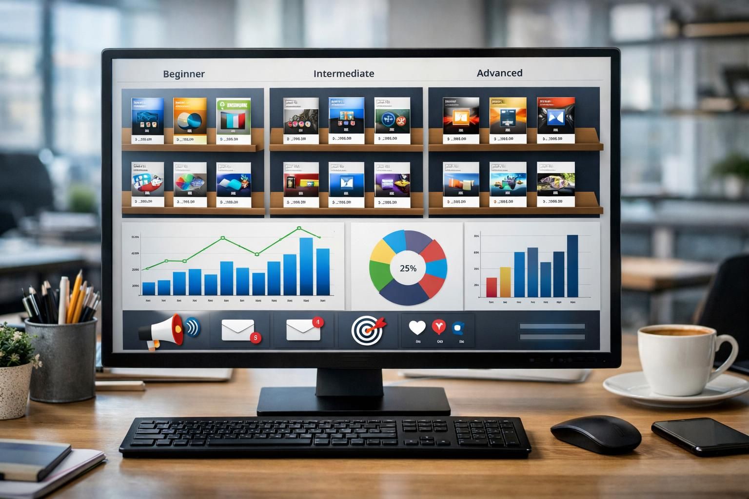 découvrez comment les entrepreneurs organisent efficacement leurs catalogues de produits digitaux afin de maximiser les ventes récurrentes et assurer une croissance durable.