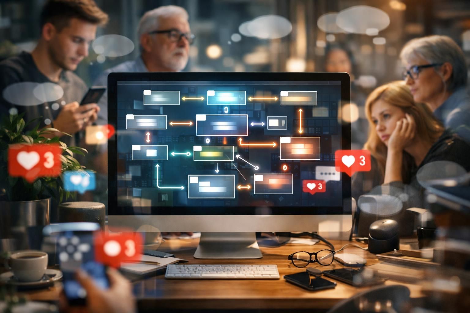 découvrez comment les tunnels de vente s'adaptent et évoluent pour capter l'attention des internautes malgré la diminution de leur concentration en ligne.
