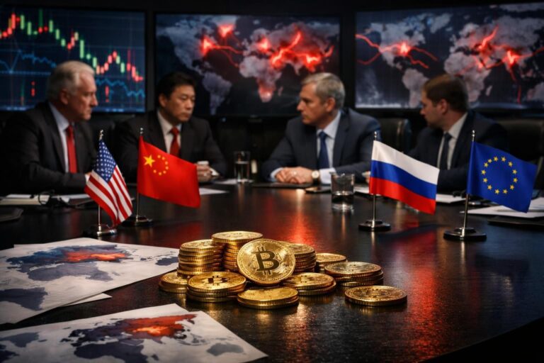 découvrez comment les tensions géopolitiques mondiales impactent le marché des cryptomonnaies et influence les stratégies des investisseurs.