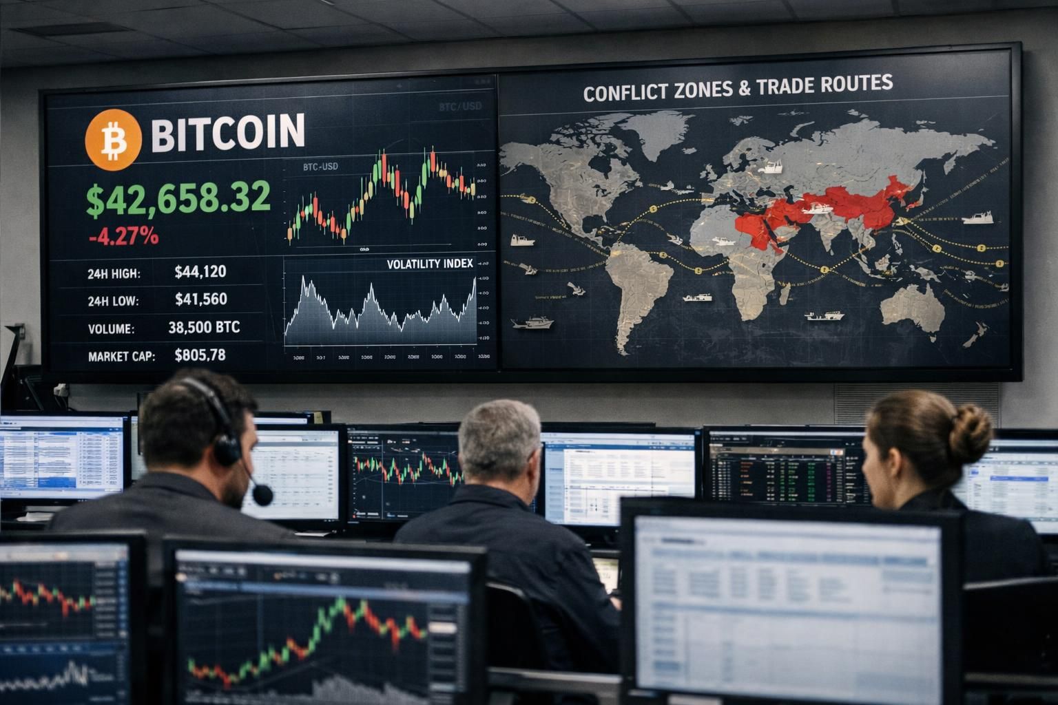 explorez l'impact des tensions géopolitiques sur le marché des cryptomonnaies et comprenez comment les événements internationaux façonnent l'évolution de cet univers financier.