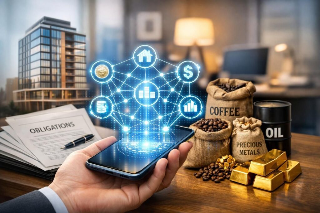 découvrez comment la tokenisation révolutionne l'investissement en immobilier, obligations et matières premières, en facilitant l'accès, la liquidité et la sécurité des actifs.