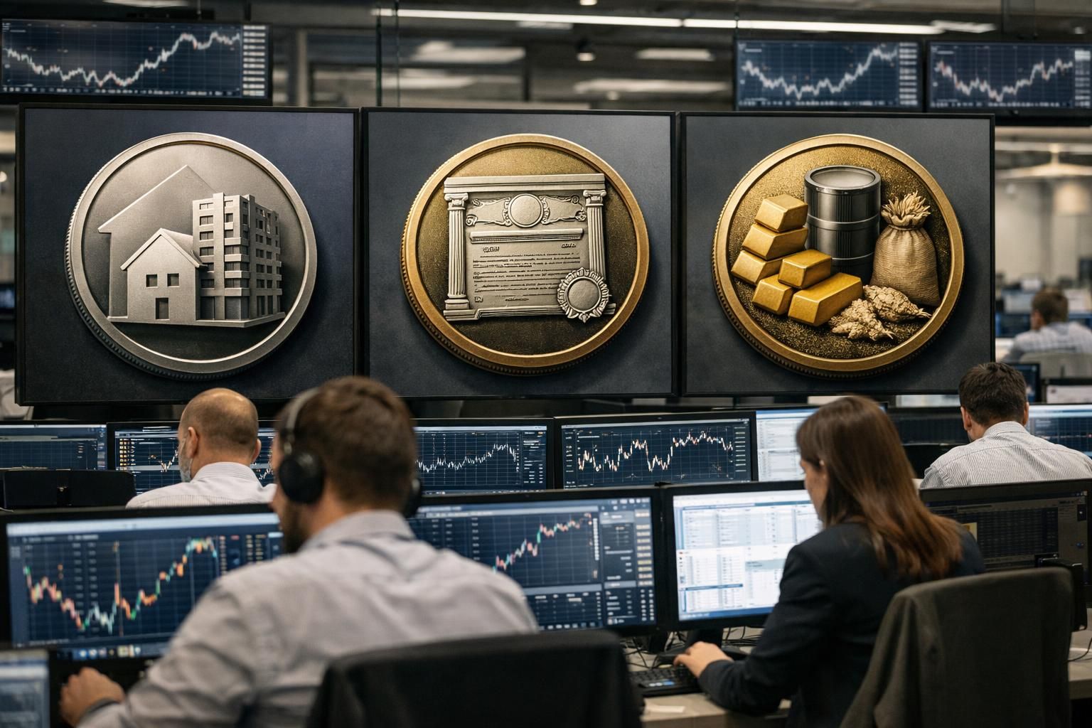 découvrez comment la tokenisation révolutionne l'investissement dans l'immobilier, les obligations et les matières premières en rendant ces actifs plus accessibles, liquides et sécurisés.