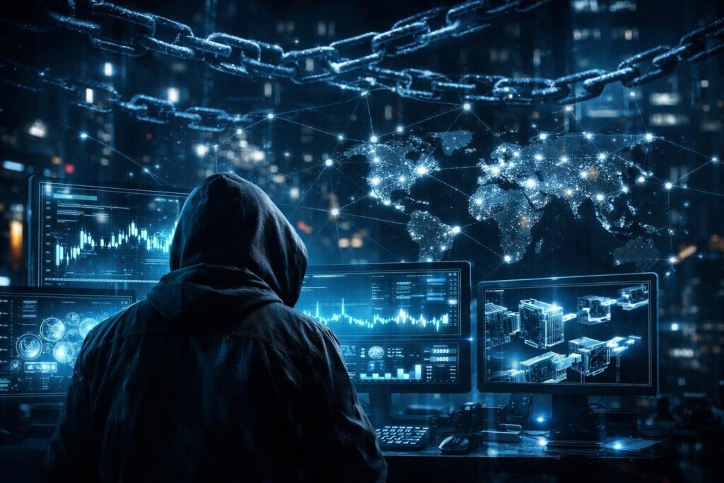 découvrez comment la criminalité dans le secteur des cryptomonnaies évolue et comment les réseaux financiers clandestins s’adaptent aux nouvelles technologies et régulations.