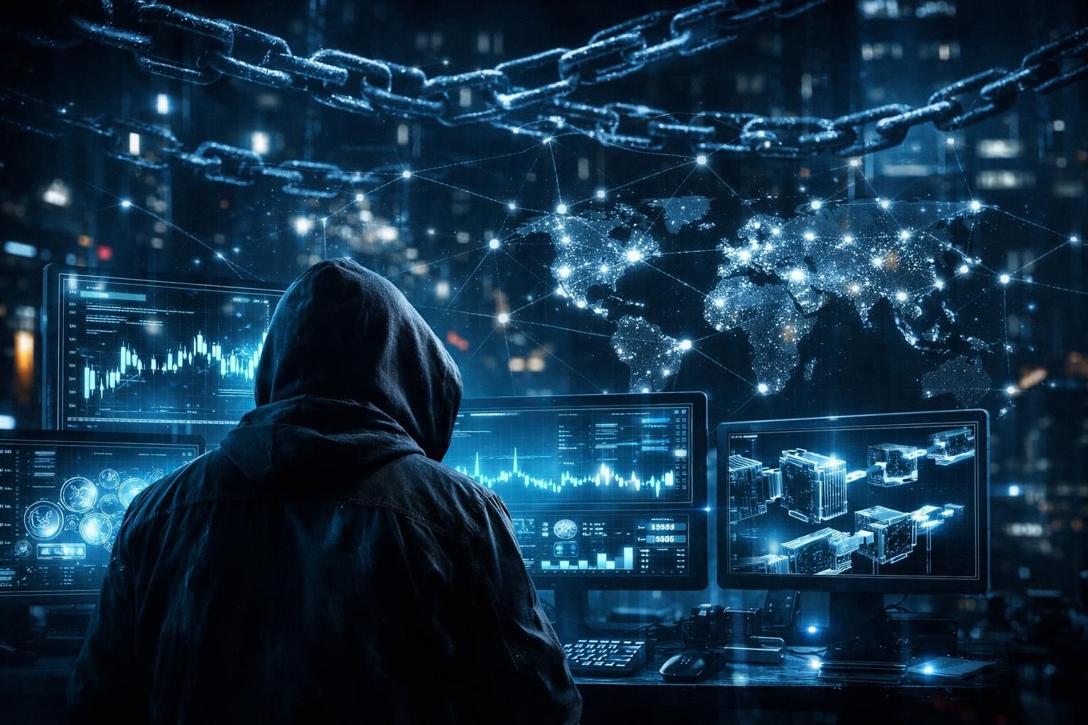 découvrez comment la criminalité dans le secteur des cryptomonnaies évolue et comment les réseaux financiers clandestins s’adaptent aux nouvelles technologies et régulations.