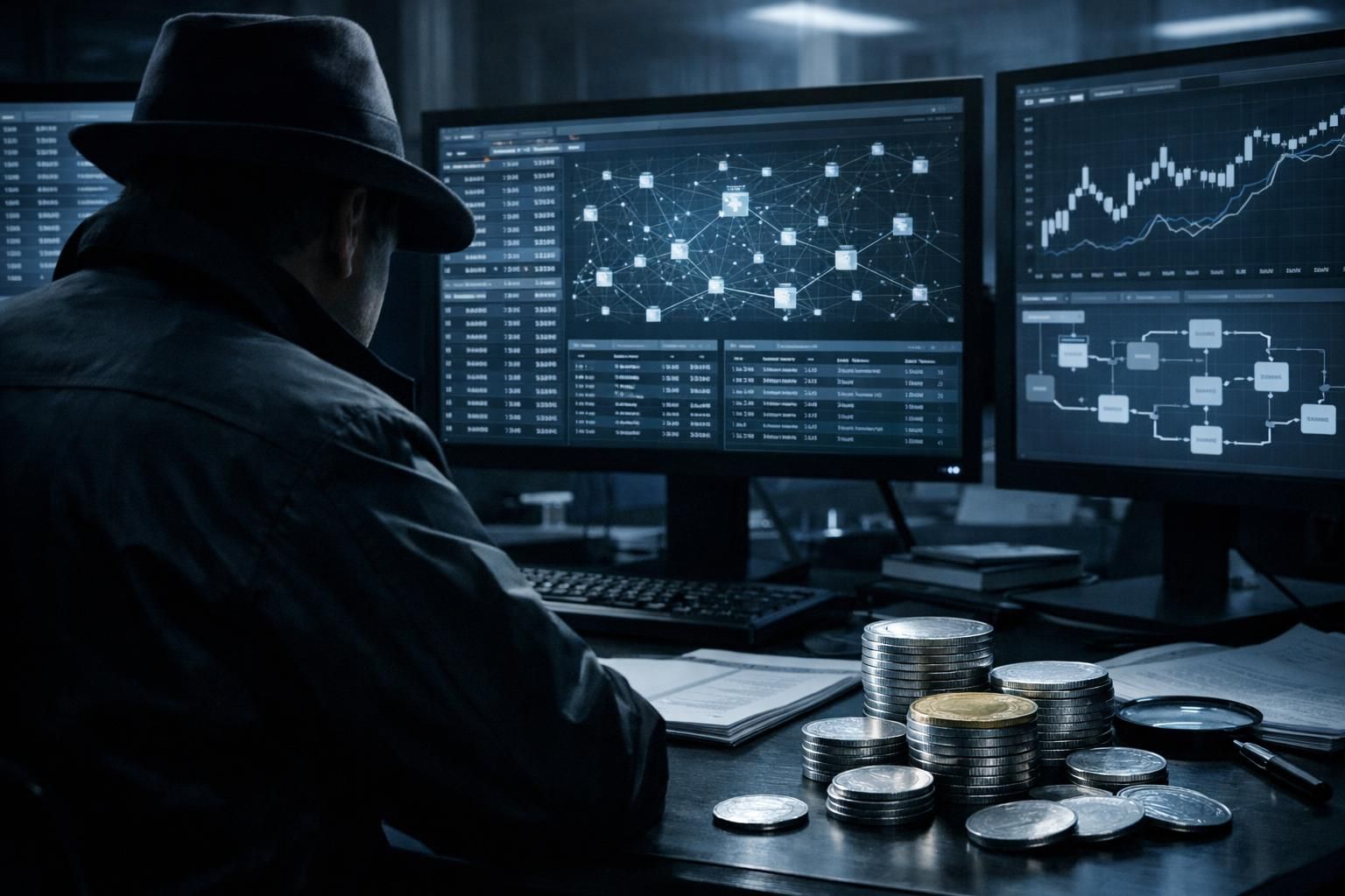 découvrez comment la criminalité dans le domaine des cryptomonnaies évolue et comment les réseaux financiers clandestins s'adaptent aux nouvelles technologies et régulations.