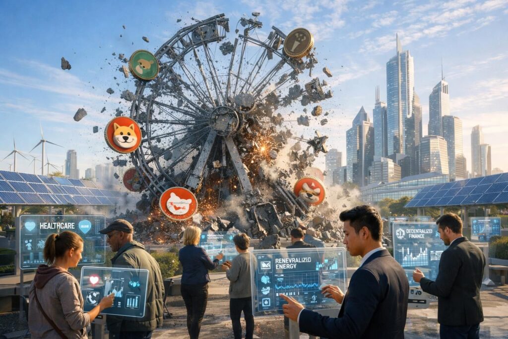 découvrez la fin de l'ère des memecoins et comment le marché des cryptomonnaies évolue vers des projets innovants et utiles pour un avenir plus prometteur.