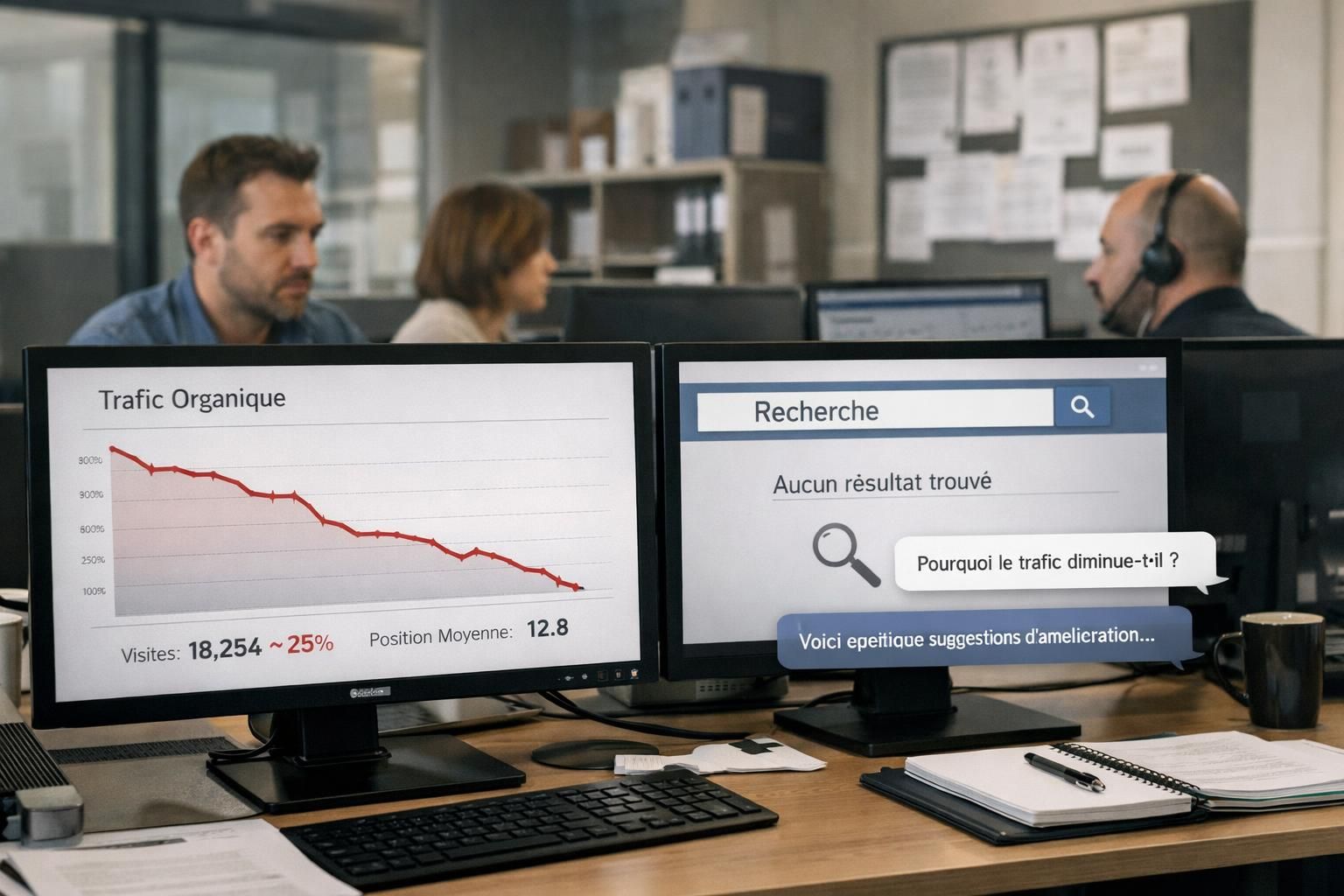 découvrez comment les marques adaptent leurs stratégies en 2026 face à la fin progressive du trafic seo "passif" pour reconstruire efficacement leur visibilité organique.