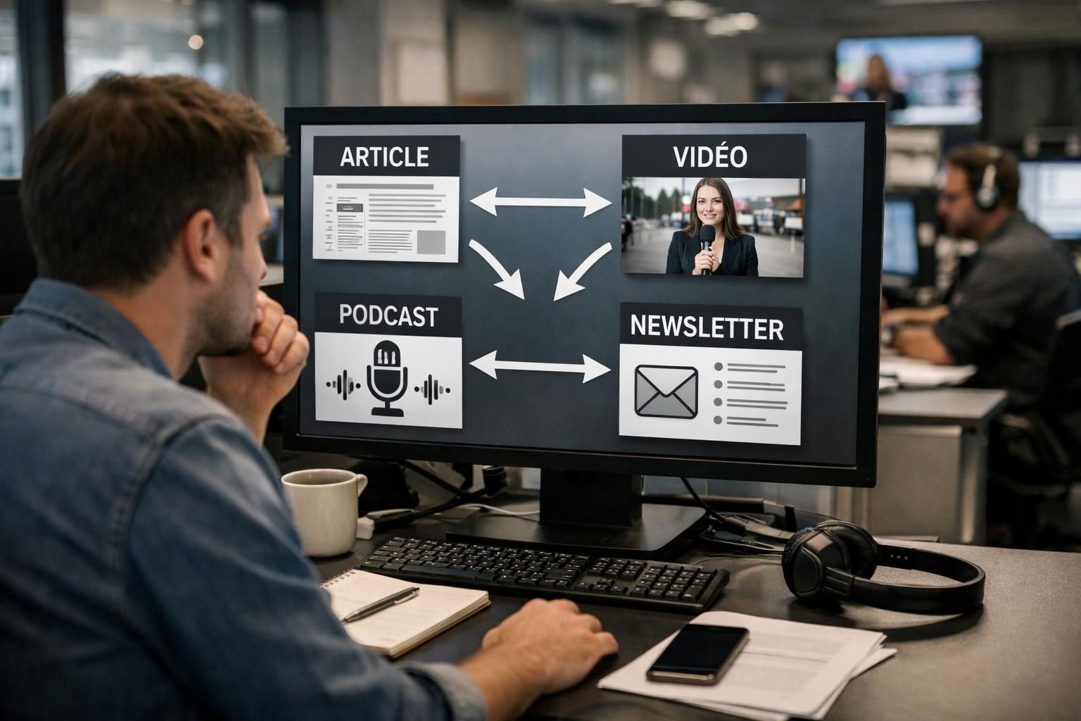 découvrez comment la montée des « content assets » permet de transformer un contenu unique en plusieurs flux de monétisation, optimisant ainsi vos revenus et votre stratégie digitale.