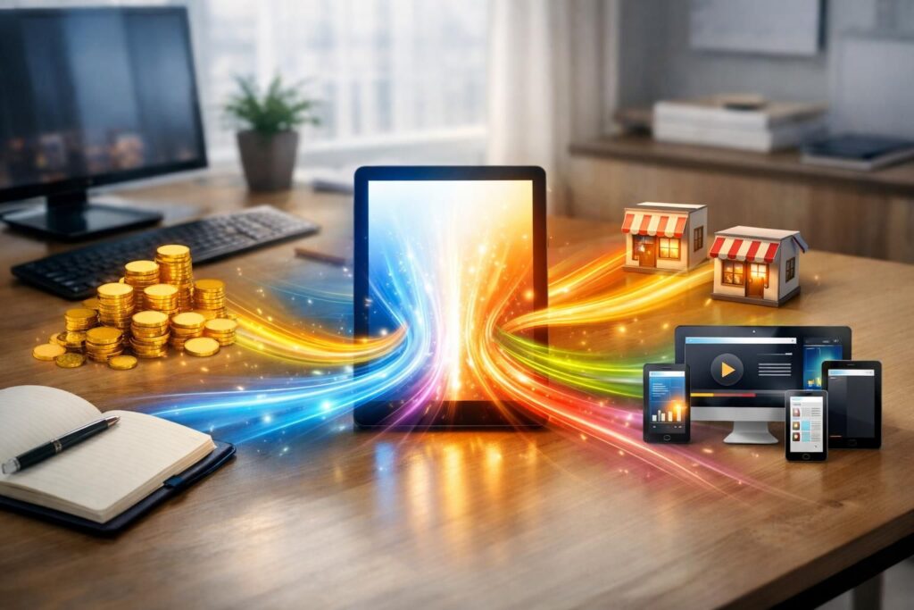 découvrez comment transformer un contenu unique en plusieurs flux de monétisation grâce à la montée des « content assets ». optimisez vos stratégies de contenu pour maximiser vos revenus.