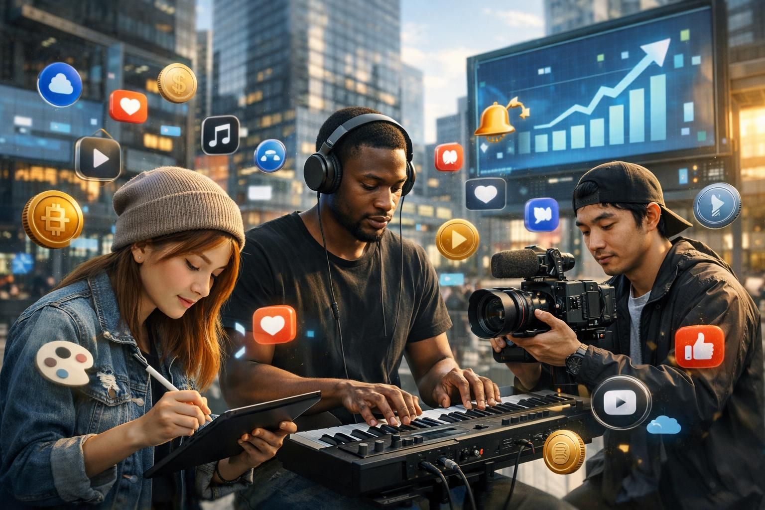 découvrez comment les écosystèmes de monétisation transforment l'économie des créateurs en offrant de nouvelles opportunités de revenus et en favorisant l'innovation dans le secteur.