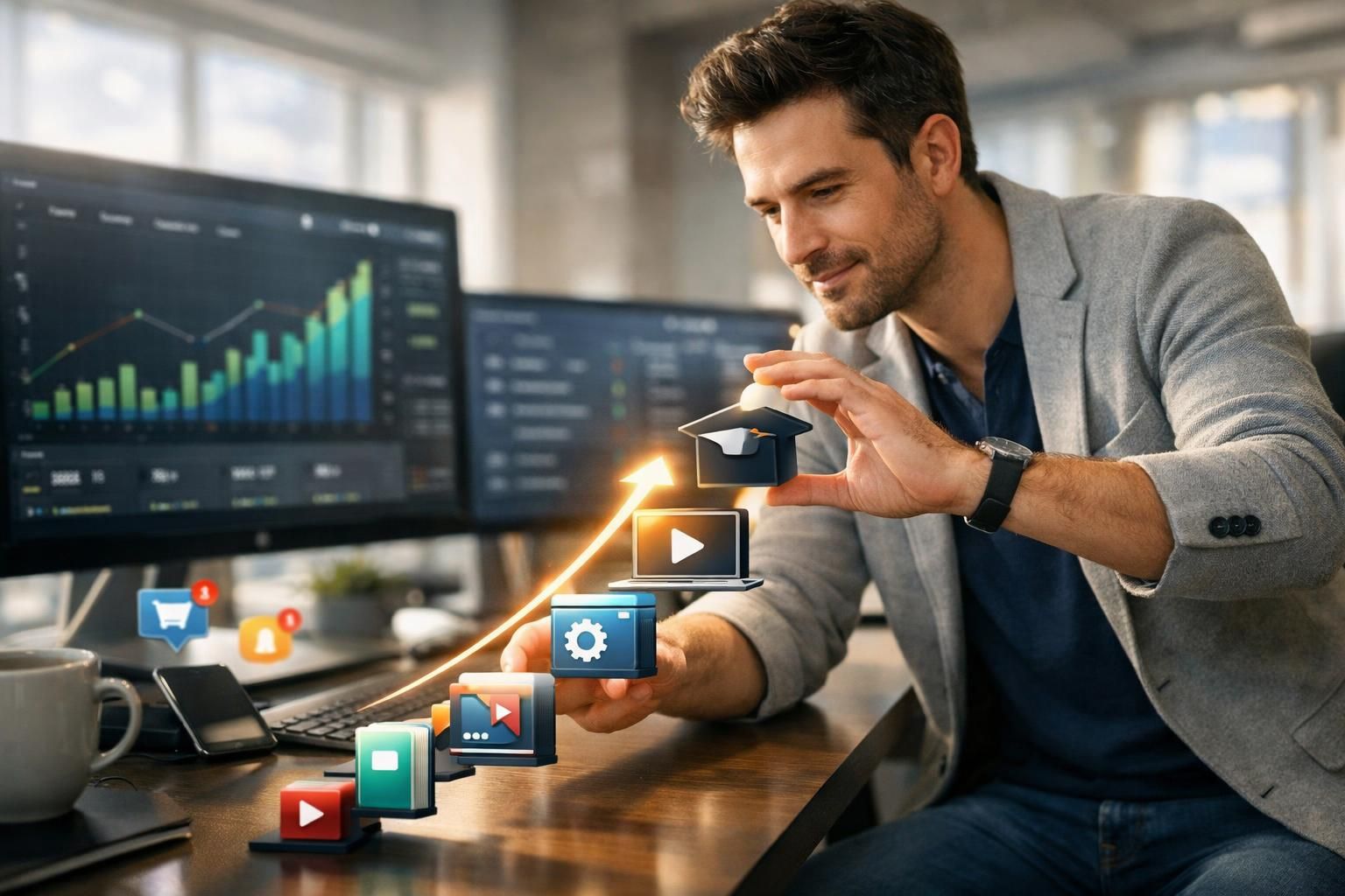 découvrez comment les produits d'entrée transforment les stratégies de monétisation en webmarketing, en attirant et fidélisant efficacement les clients grâce à des offres accessibles et ciblées.