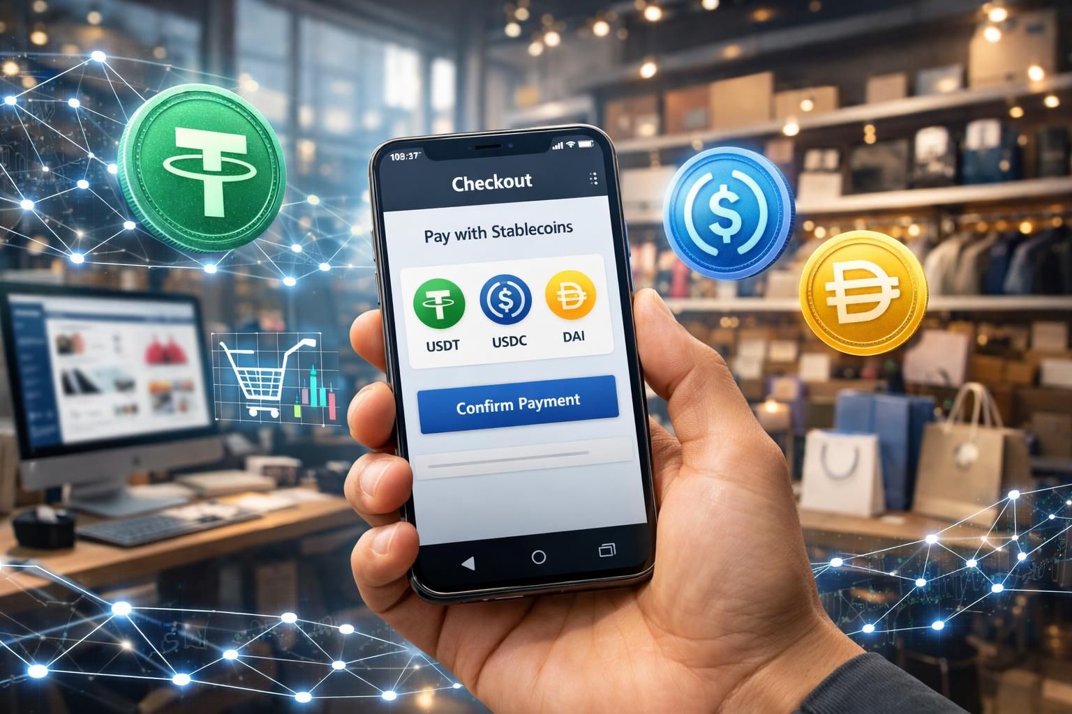 découvrez comment la montée des stablecoins transforme le commerce en ligne en proposant une alternative sécurisée et rapide aux paiements traditionnels.