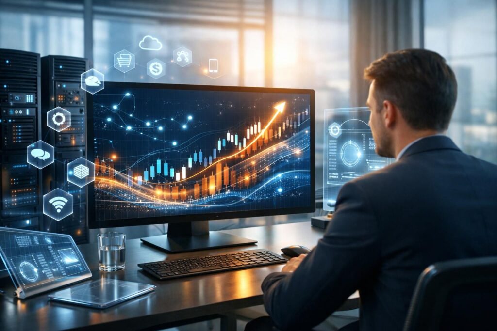 découvrez comment les systèmes de revenus automatisés transforment l'économie digitale en offrant des opportunités innovantes de générer des revenus passifs et d'optimiser la gestion financière.