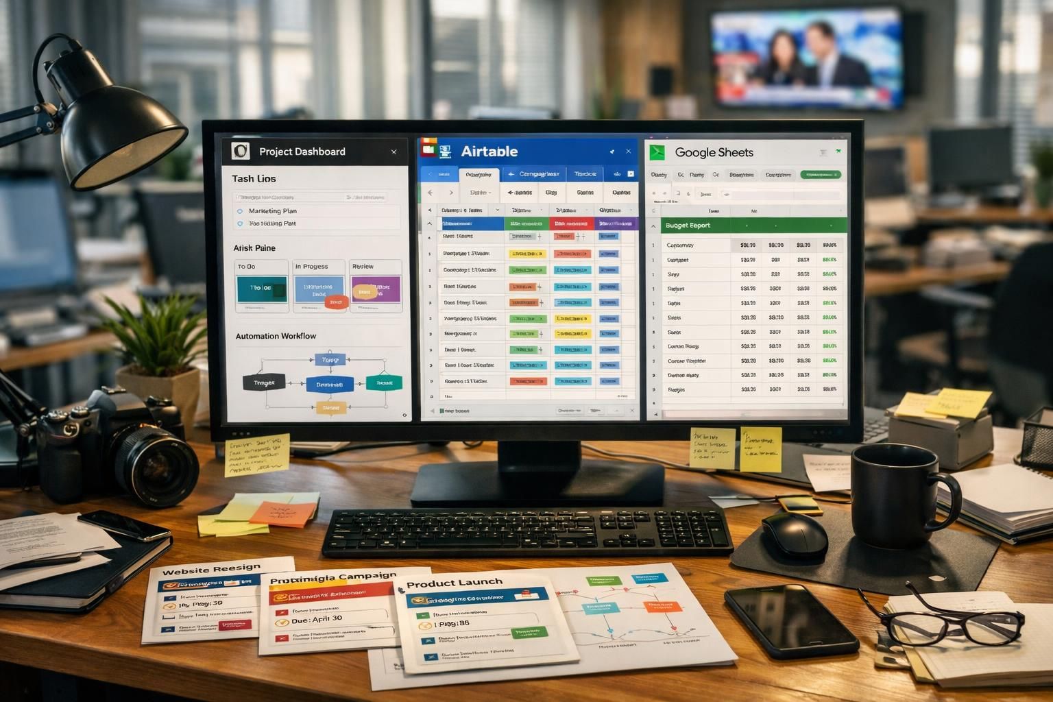 découvrez comment les templates premium pour notion, airtable et google sheets révolutionnent les produits digitaux en offrant des solutions personnalisées et performantes.