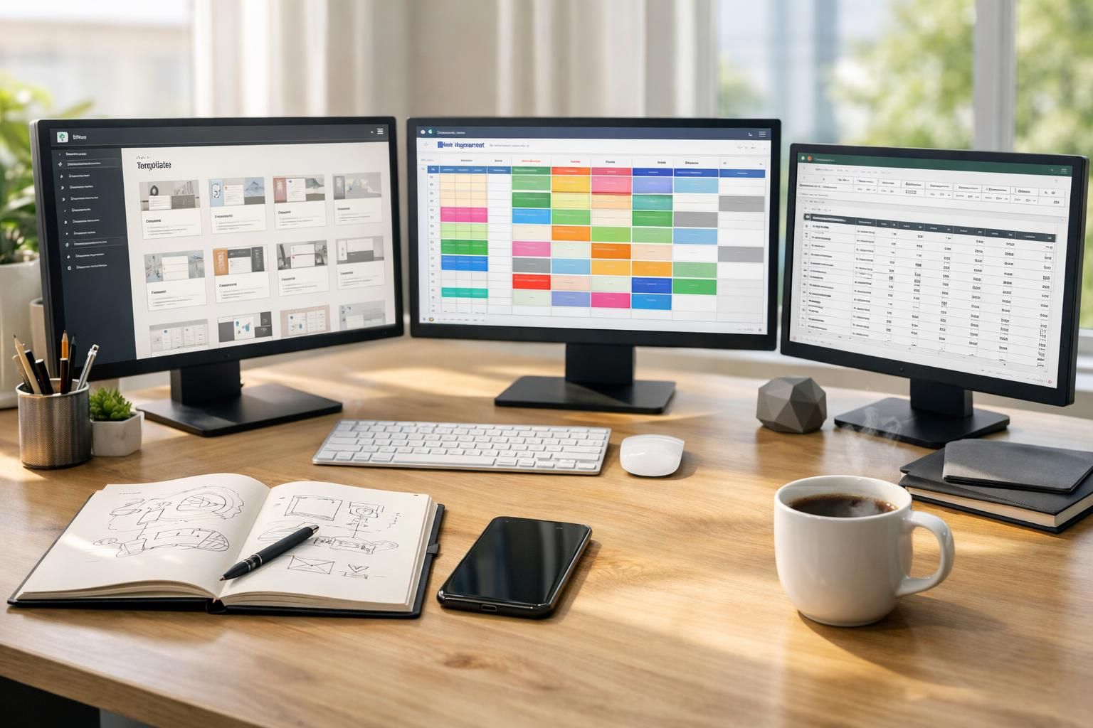 découvrez comment les templates premium sur notion, airtable et google sheets révolutionnent les produits digitaux en offrant des solutions personnalisées et efficaces pour optimiser votre productivité.