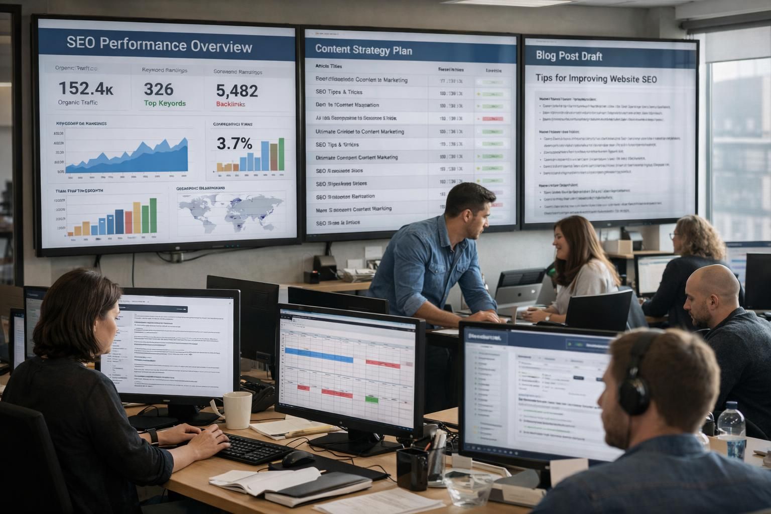 découvrez comment le content marketing évolue avec l'essor des contenus générés par intelligence artificielle, transformant stratégies et créativité à l'ère numérique.