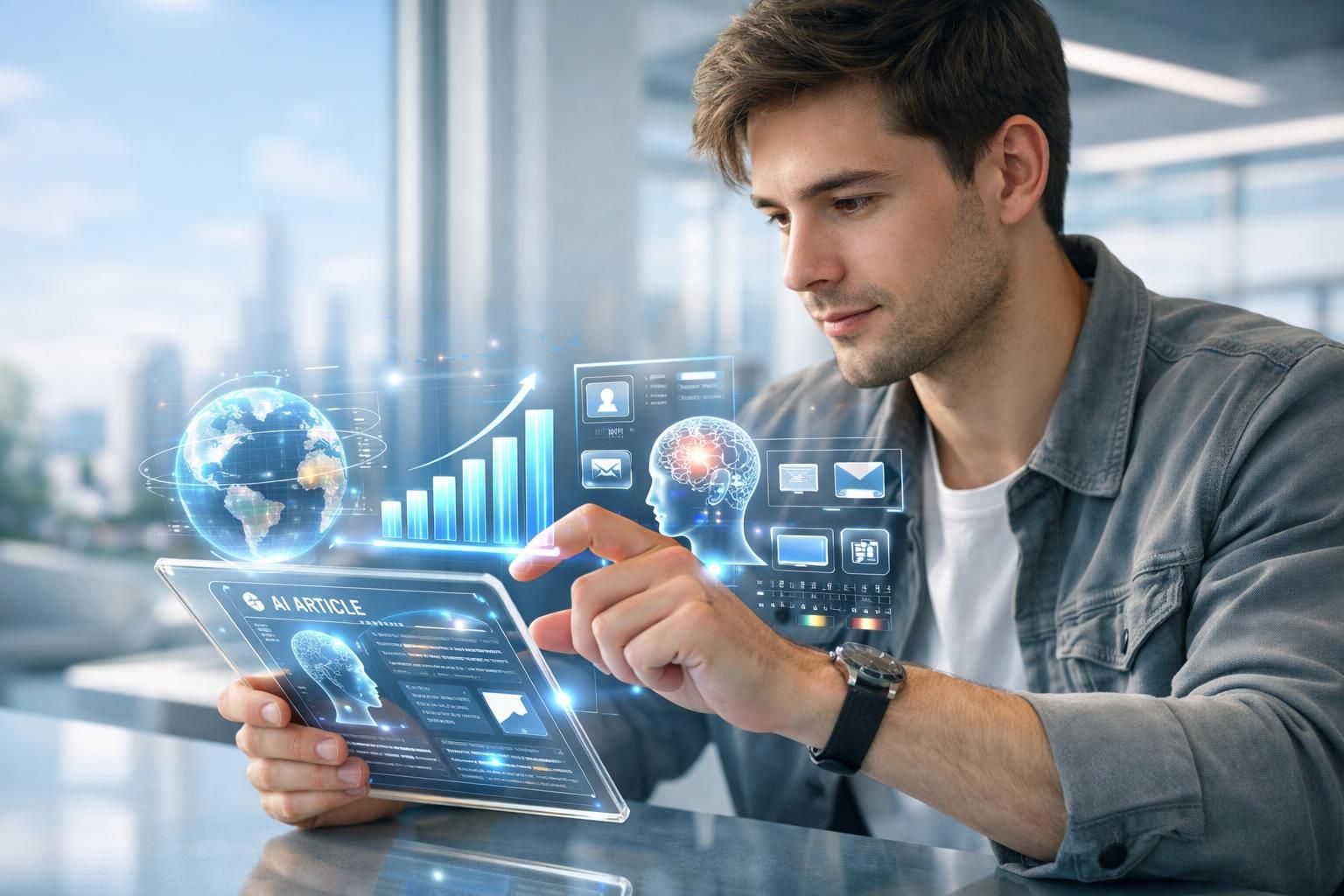 découvrez la nouvelle génération d’ebooks interactifs, enrichis par l’intelligence artificielle pour une expérience de lecture innovante et personnalisée.