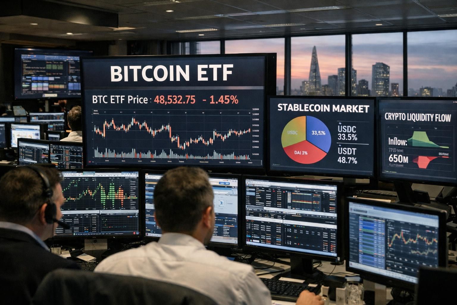 découvrez comment les etf et les fonds révolutionnent la structure du marché crypto, modifiant profondément la dynamique des cycles et ouvrant de nouvelles perspectives d'investissement.