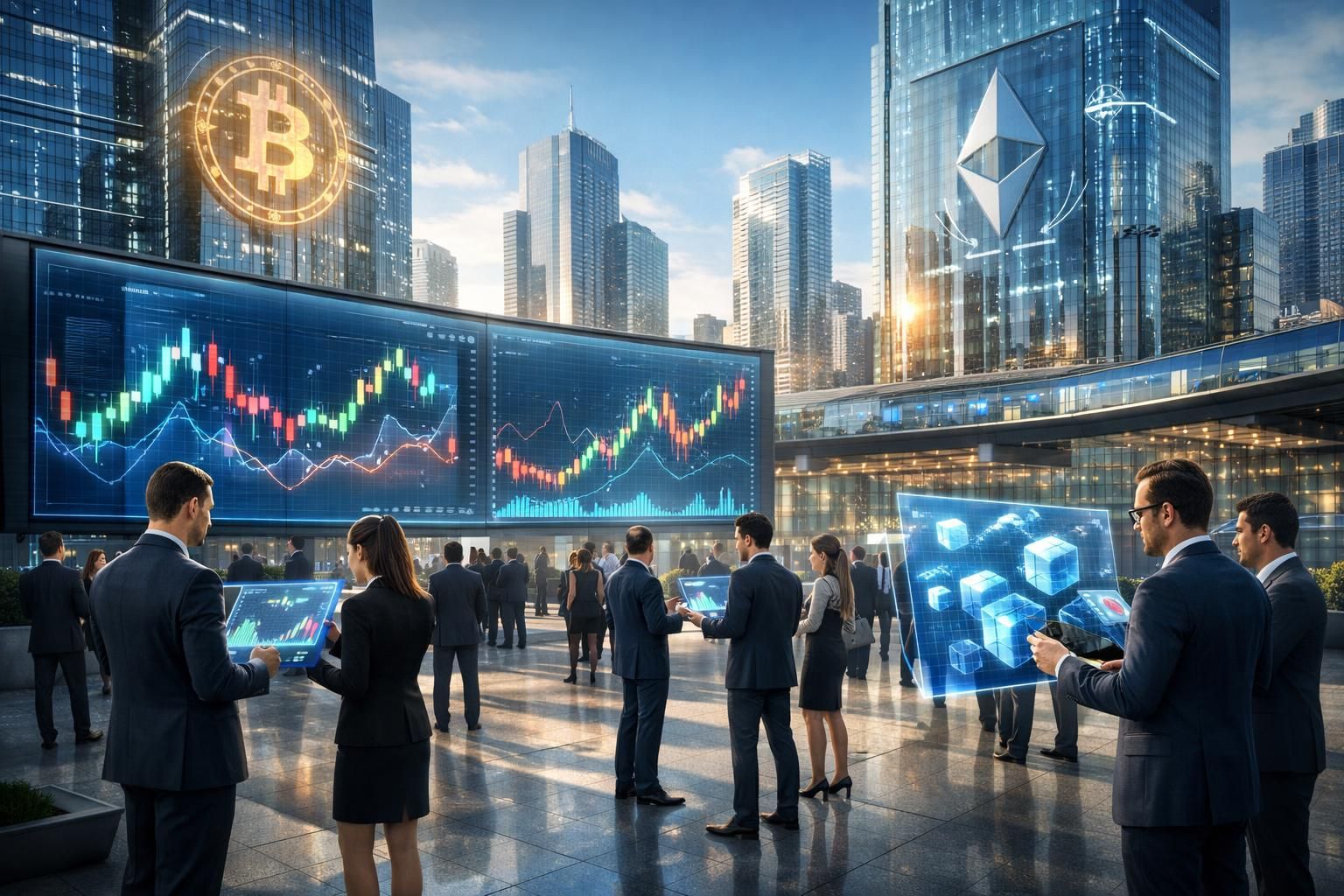 découvrez comment la nouvelle structure du marché crypto, avec l'arrivée des etf et des fonds, transforme la dynamique des cycles et influence les tendances d'investissement.