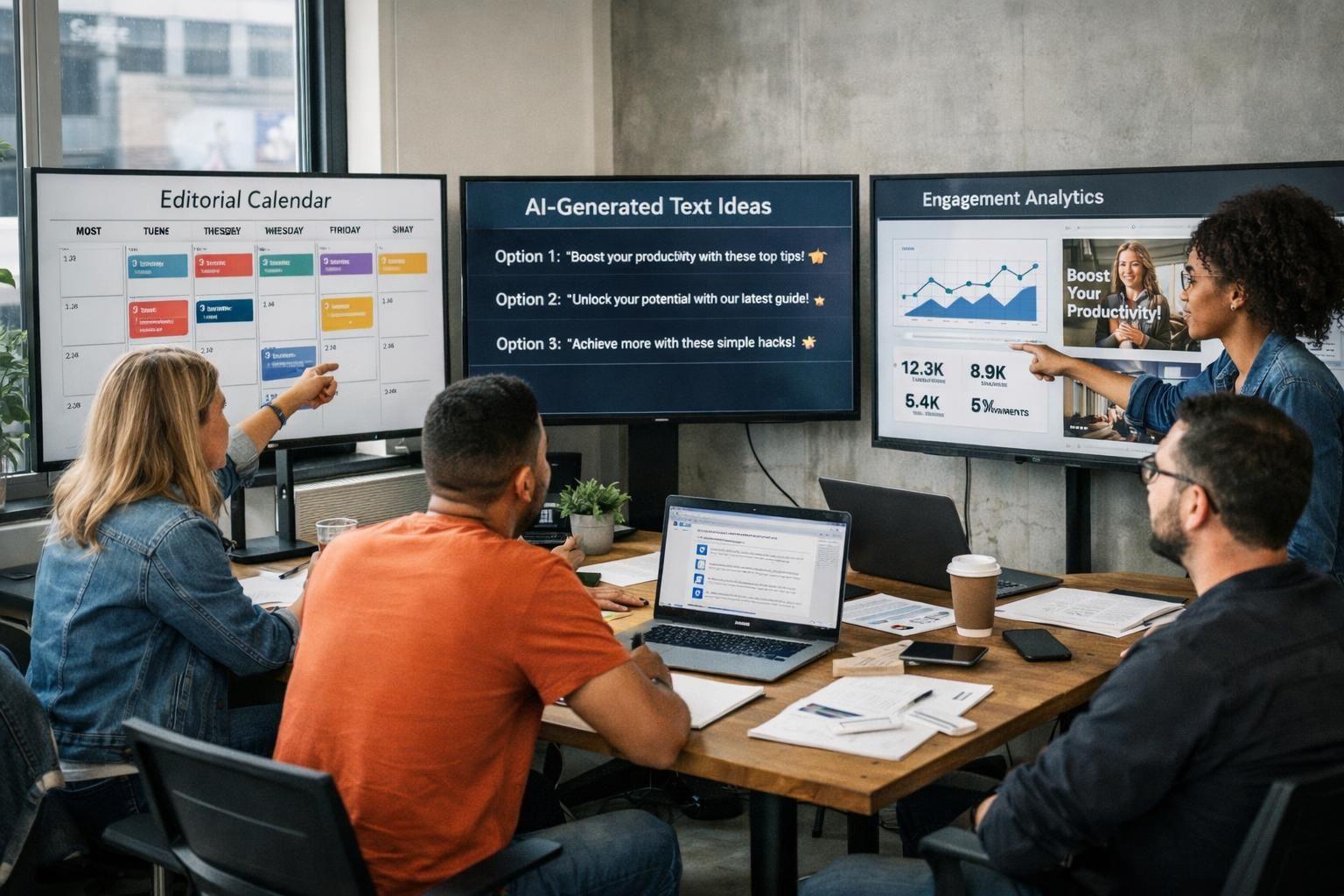 découvrez comment la production de contenu évolue avec l'essor de l'intelligence artificielle assistée, transformant les méthodes créatives et optimisant l'efficacité.