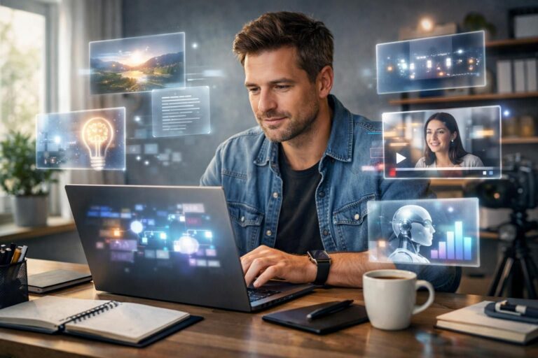 découvrez comment la production de contenu évolue avec l'intégration de l'intelligence artificielle assistée, révolutionnant la création et l'efficacité.