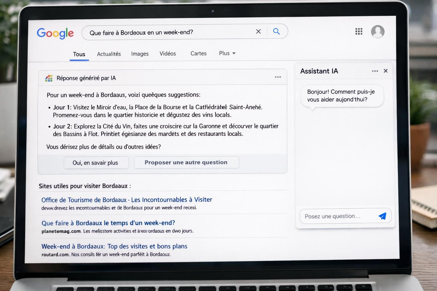 découvrez comment la recherche google devient conversationnelle et ses impacts majeurs sur les sites web, du référencement à l'expérience utilisateur.