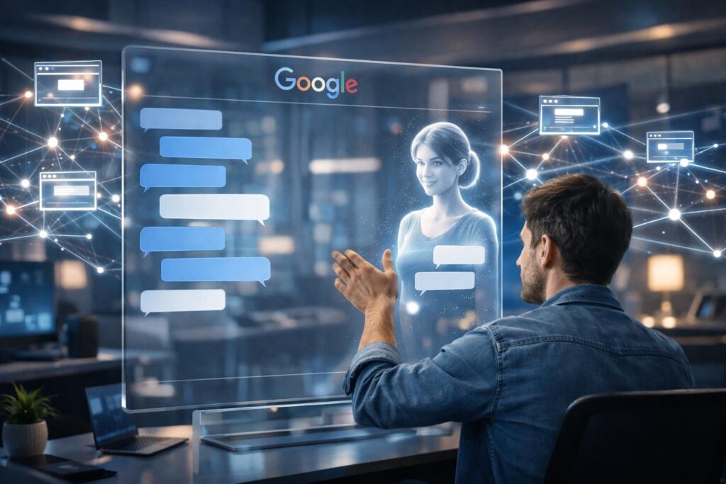 découvrez comment la recherche google conversationnelle transforme l'expérience utilisateur et les stratégies pour optimiser votre site web.