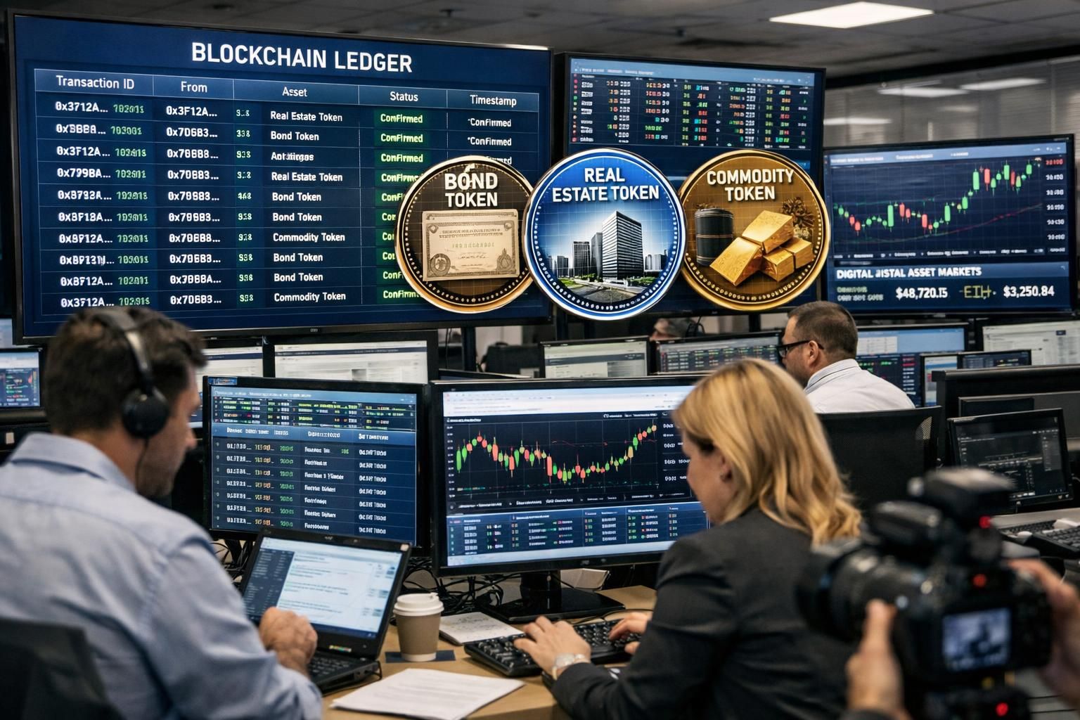 découvrez comment la tokenisation des actifs réels révolutionne la crypto en 2026, ouvrant de nouvelles opportunités d'investissement et transformant les marchés financiers traditionnels.