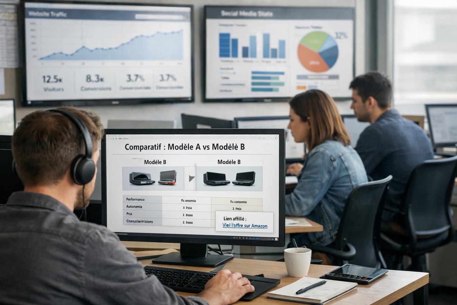 découvrez comment l’affiliation intégrée dans les contenus éditoriaux crée un modèle hybride innovant entre média et marketing, optimisant à la fois l’engagement et la monétisation.