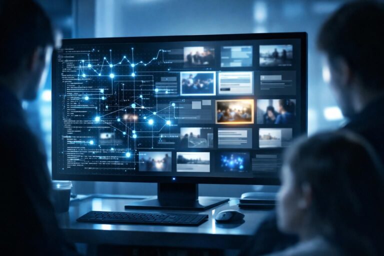 découvrez comment les algorithmes jouent un rôle clé en tant qu'éditeurs, en sélectionnant et filtrant l'information sur les plateformes numériques.