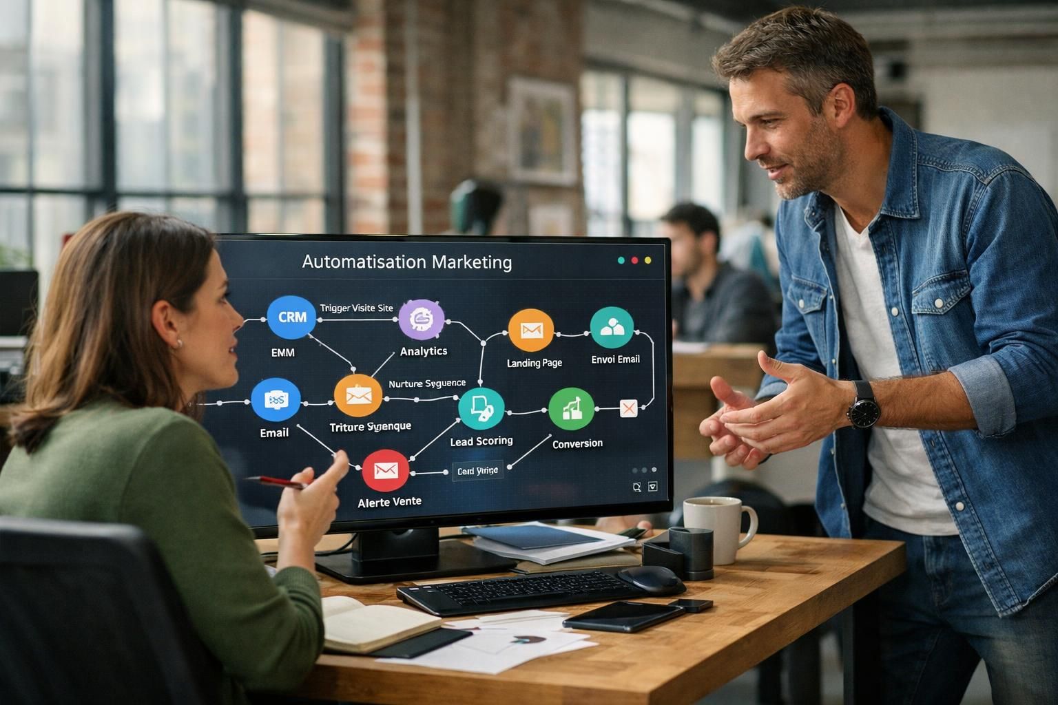 découvrez comment l'automatisation marketing évolue grâce aux workflows intelligents propulsés par l'intelligence artificielle, optimisant campagnes et performances.