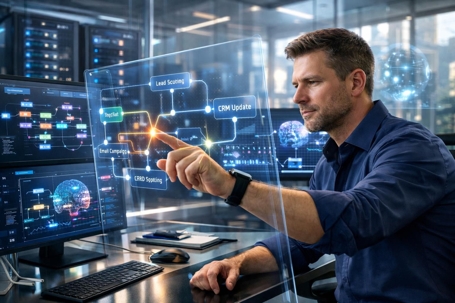 découvrez comment l'automatisation marketing évolue avec les workflows intelligents propulsés par l'ia pour optimiser vos campagnes et maximiser vos résultats.