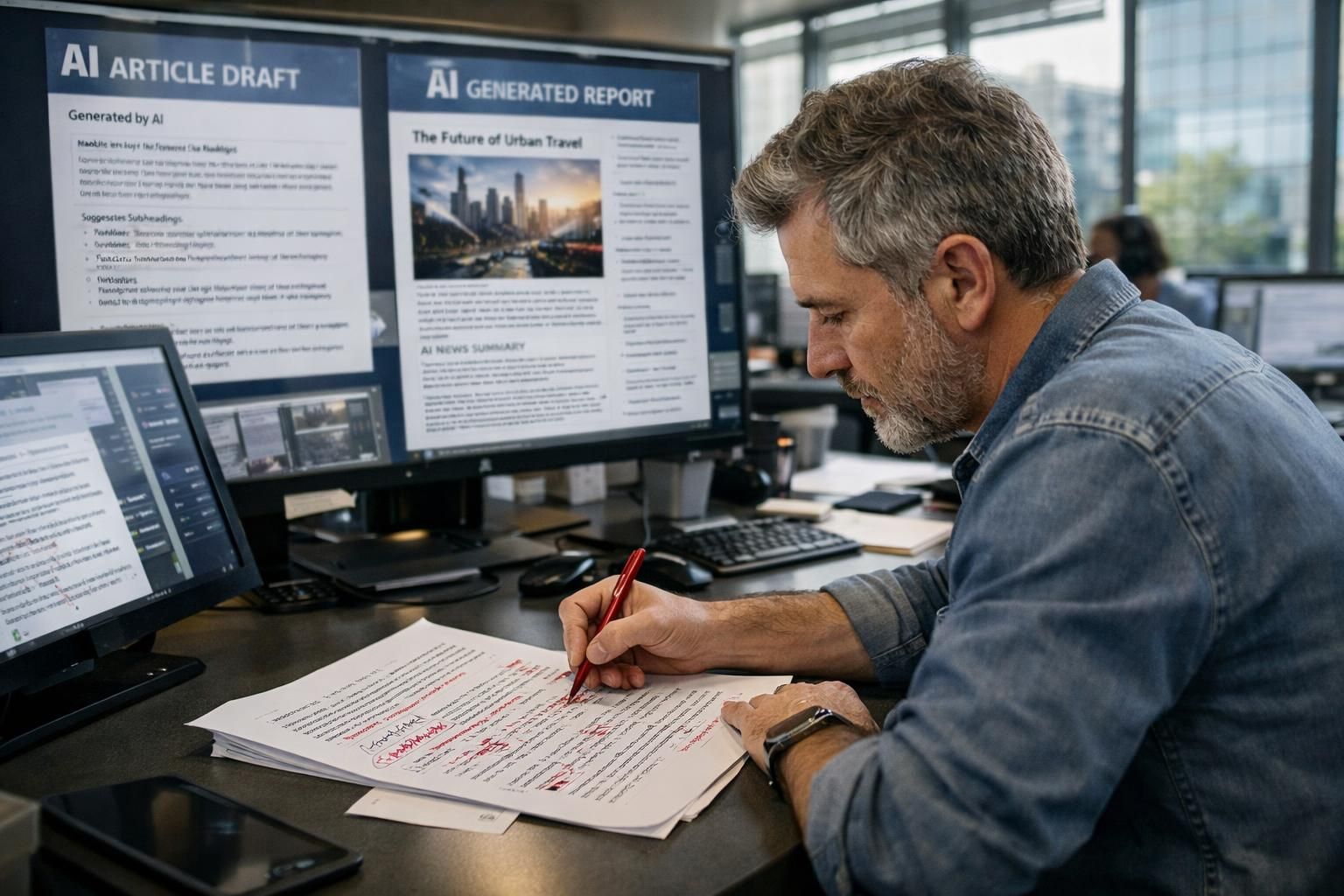 découvrez les enjeux du défi éditorial de 2026 : comment créer un contenu authentiquement humain dans un univers numérique de plus en plus saturé par l'intelligence artificielle.