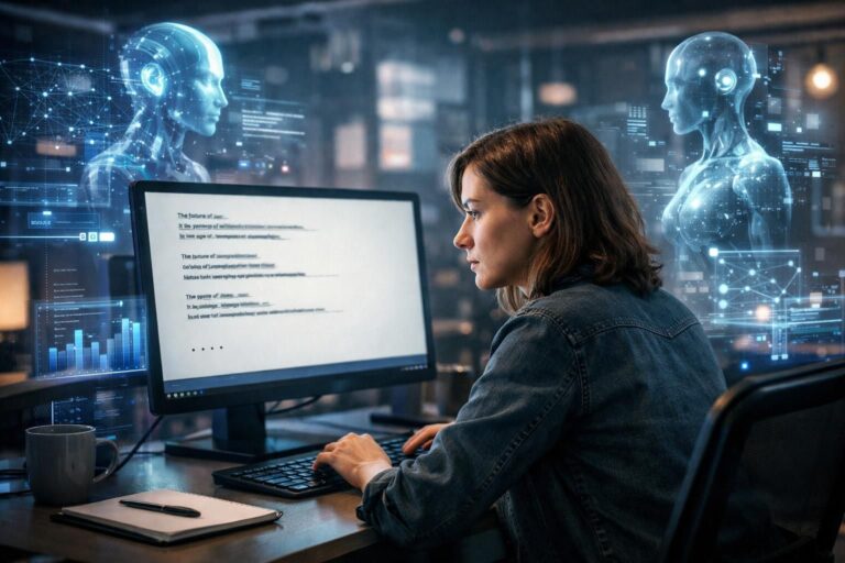 découvrez comment relever le défi éditorial de 2026 en créant du contenu authentique et humain face à la saturation croissante de l'ia sur le web.