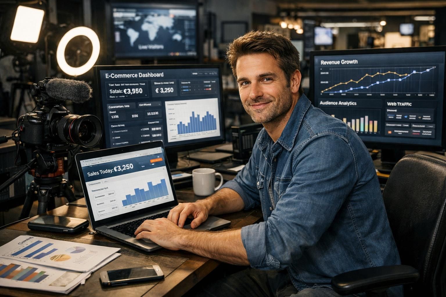 découvrez comment le modèle du créateur-entrepreneur révolutionne l’entreprise digitale en apportant innovation, flexibilité et opportunités de croissance dans le monde numérique.