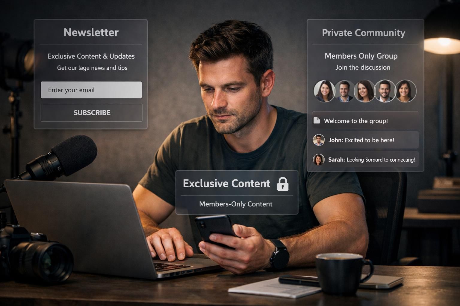 découvrez le modèle du « membership discret » et comprenez pourquoi certains créateurs choisissent de monétiser leur contenu sans utiliser de paywall visible, offrant une expérience plus fluide et engageante à leur audience.