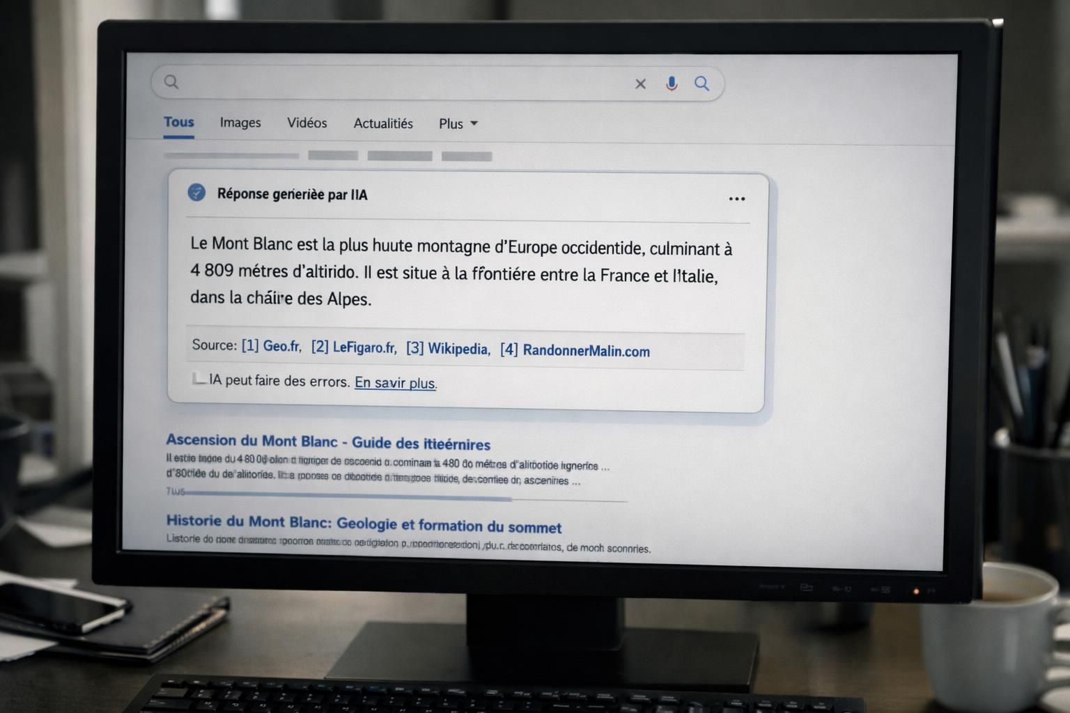 découvrez comment le référencement évolue avec l'importance croissante des citations par les intelligences artificielles, un nouvel enjeu stratégique pour améliorer la visibilité en ligne.