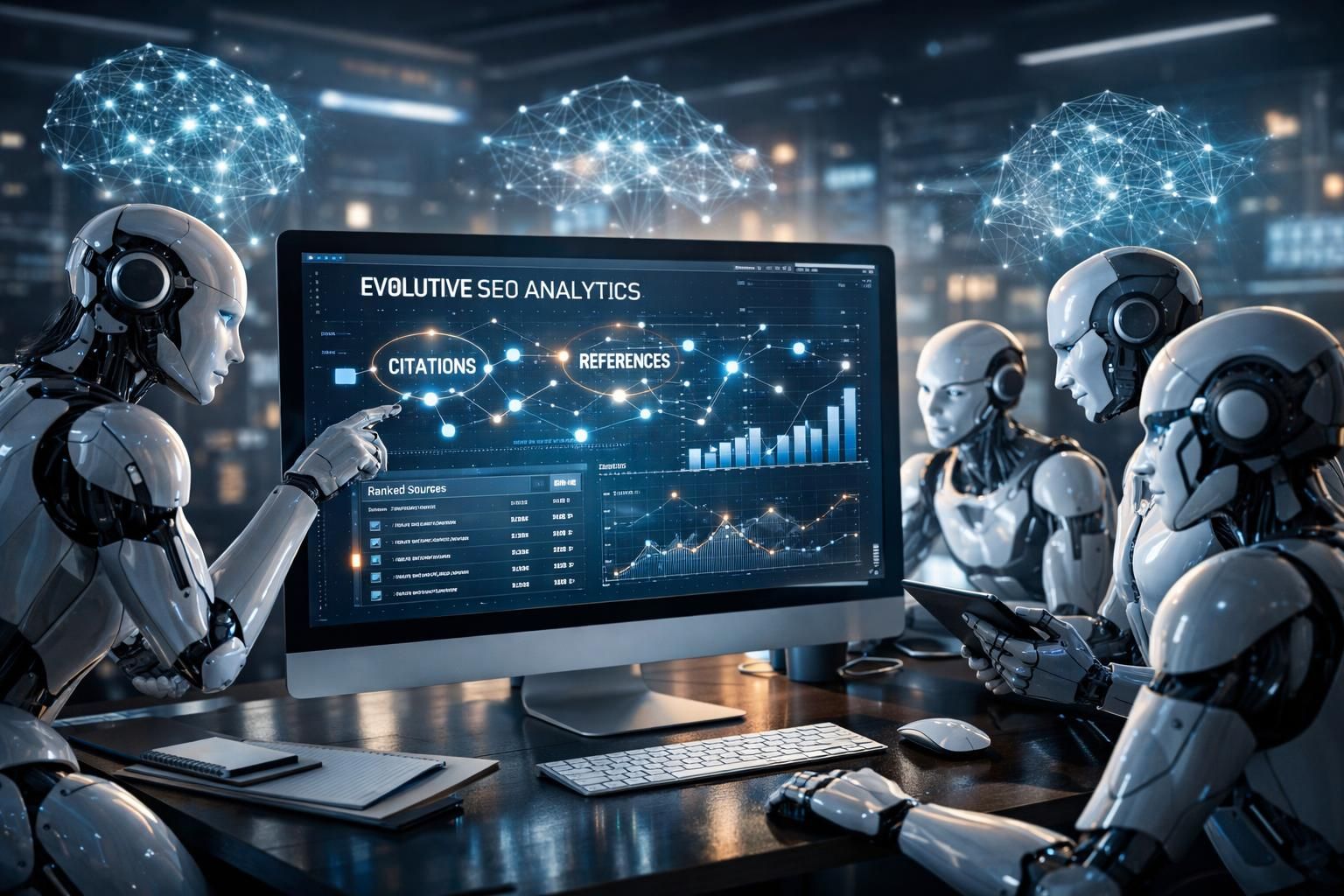 découvrez comment le référencement évolue avec l'importance croissante des citations par les intelligences artificielles, un enjeu stratégique majeur pour optimiser votre visibilité en ligne.