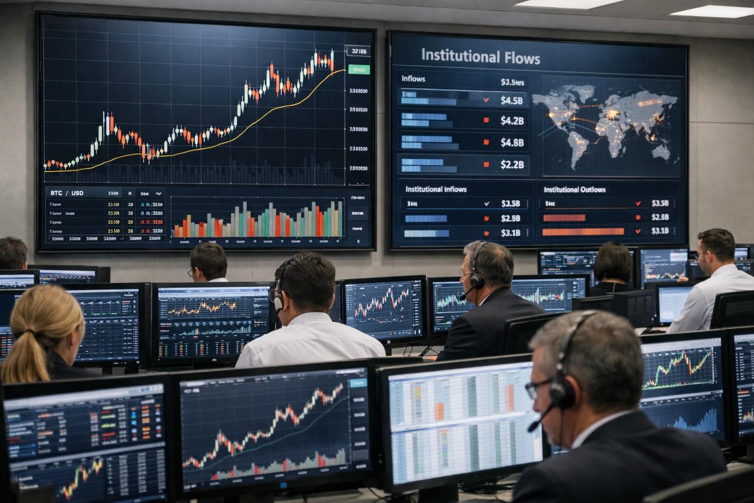 découvrez pourquoi les investisseurs institutionnels reviennent en force dans l'univers des cryptomonnaies et quels impacts cela pourrait avoir sur le marché.