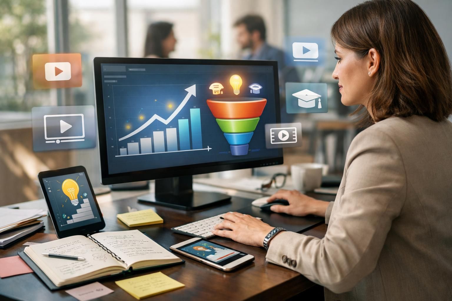 découvrez comment les contenus éducatifs jouent un rôle clé dans la transformation des prospects en clients en ligne, en renforçant la confiance et en améliorant l'engagement.